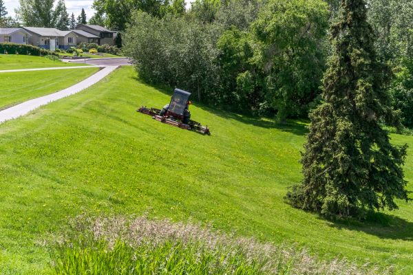 Hill Mowing in Decatur