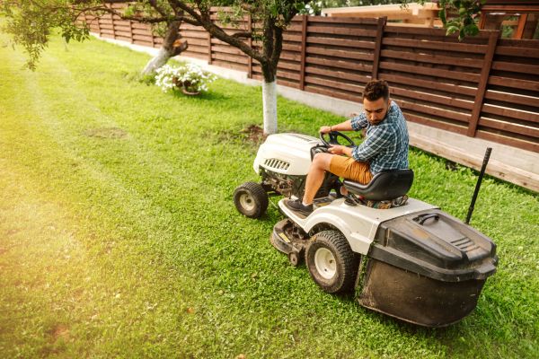 Cost of Industrial Lawn Mowing in Decatur