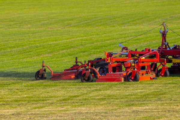 Cost of Industrial Lawn Service in Decatur