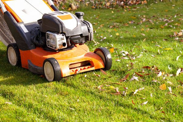 Fall Mowing in Decatur